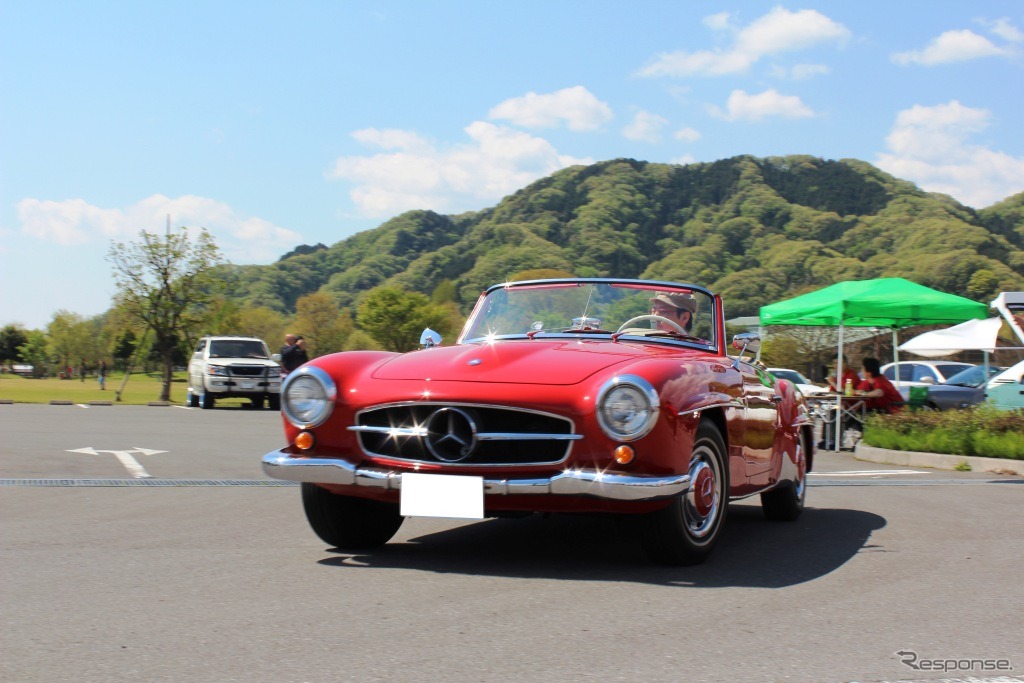 メルセデスベンツ・190SL