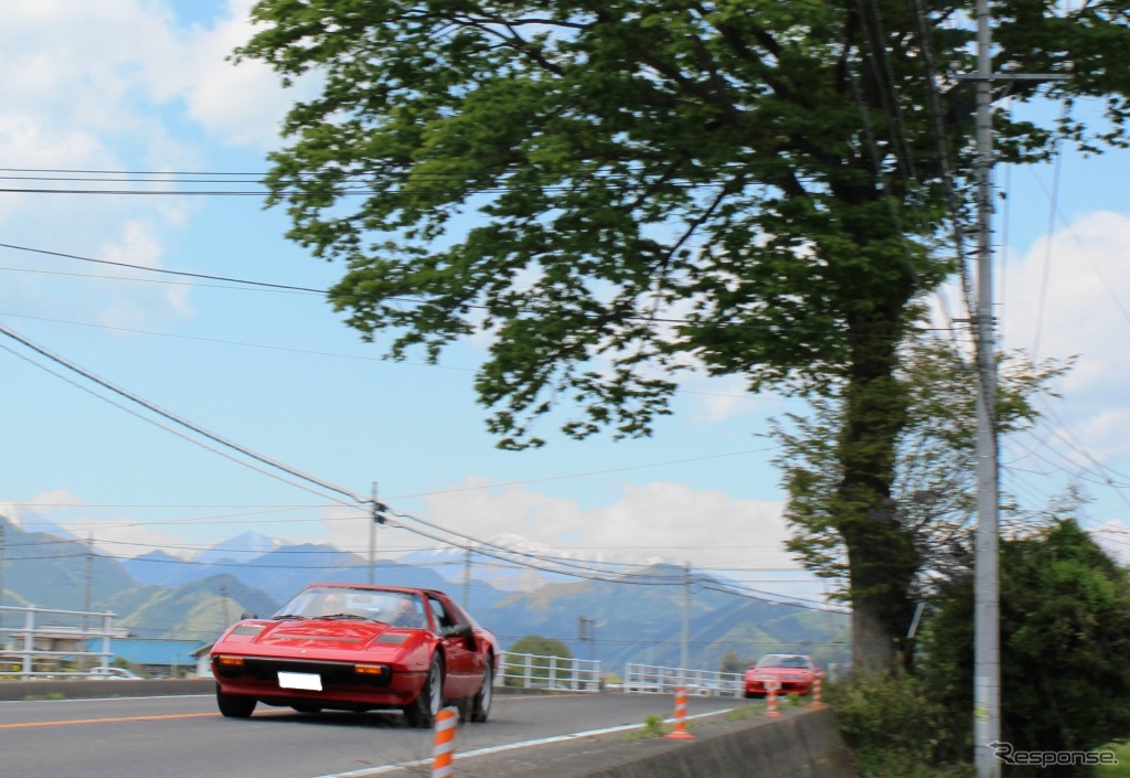 フェラーリ・308GTS