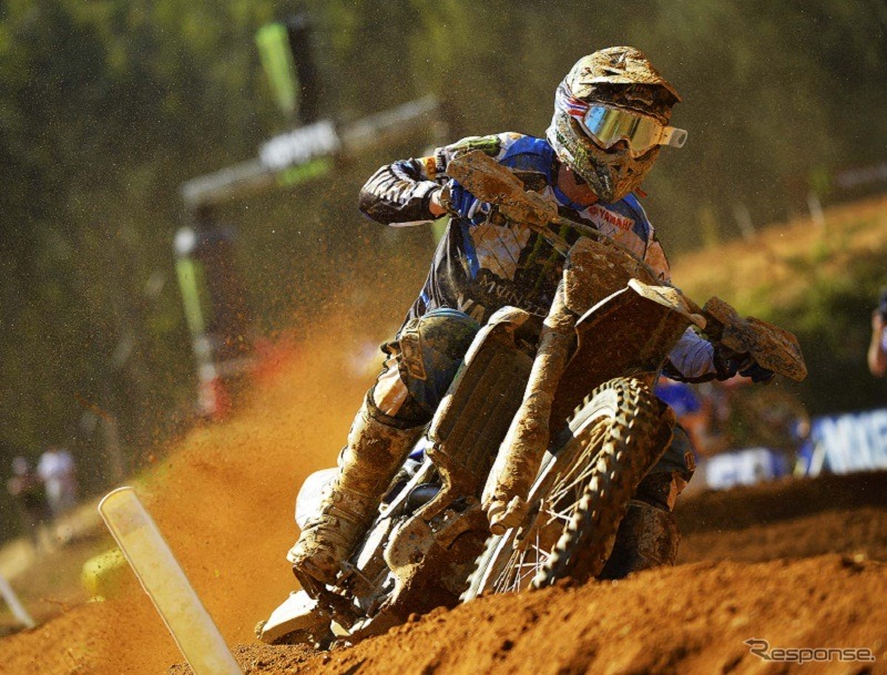 WMX、ヤマハのローランツ第1ヒート12位、第2ヒート14位