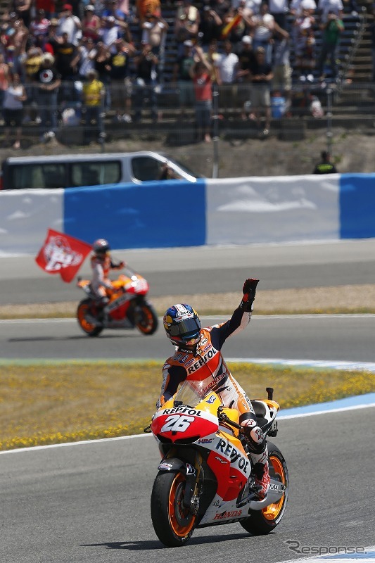 MotoGP ダニ・ペドロサ選手