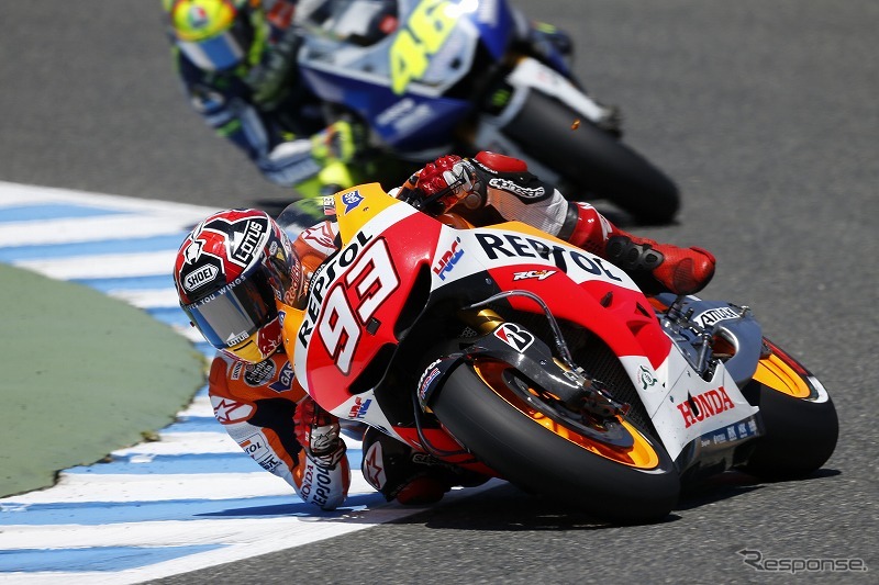 MotoGP マルク・マルケス選手
