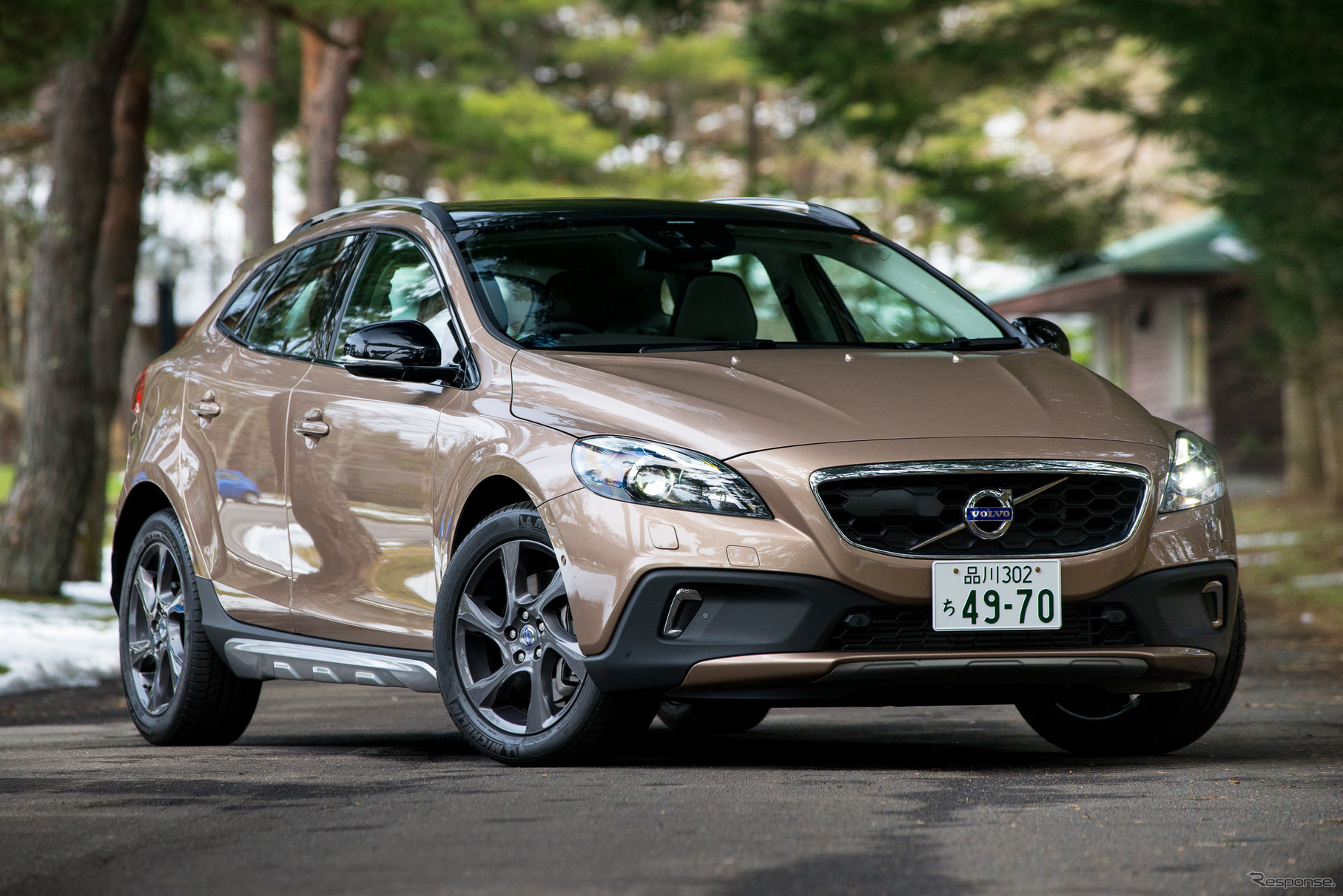ボルボ・V40 クロスカントリー T5 AWD
