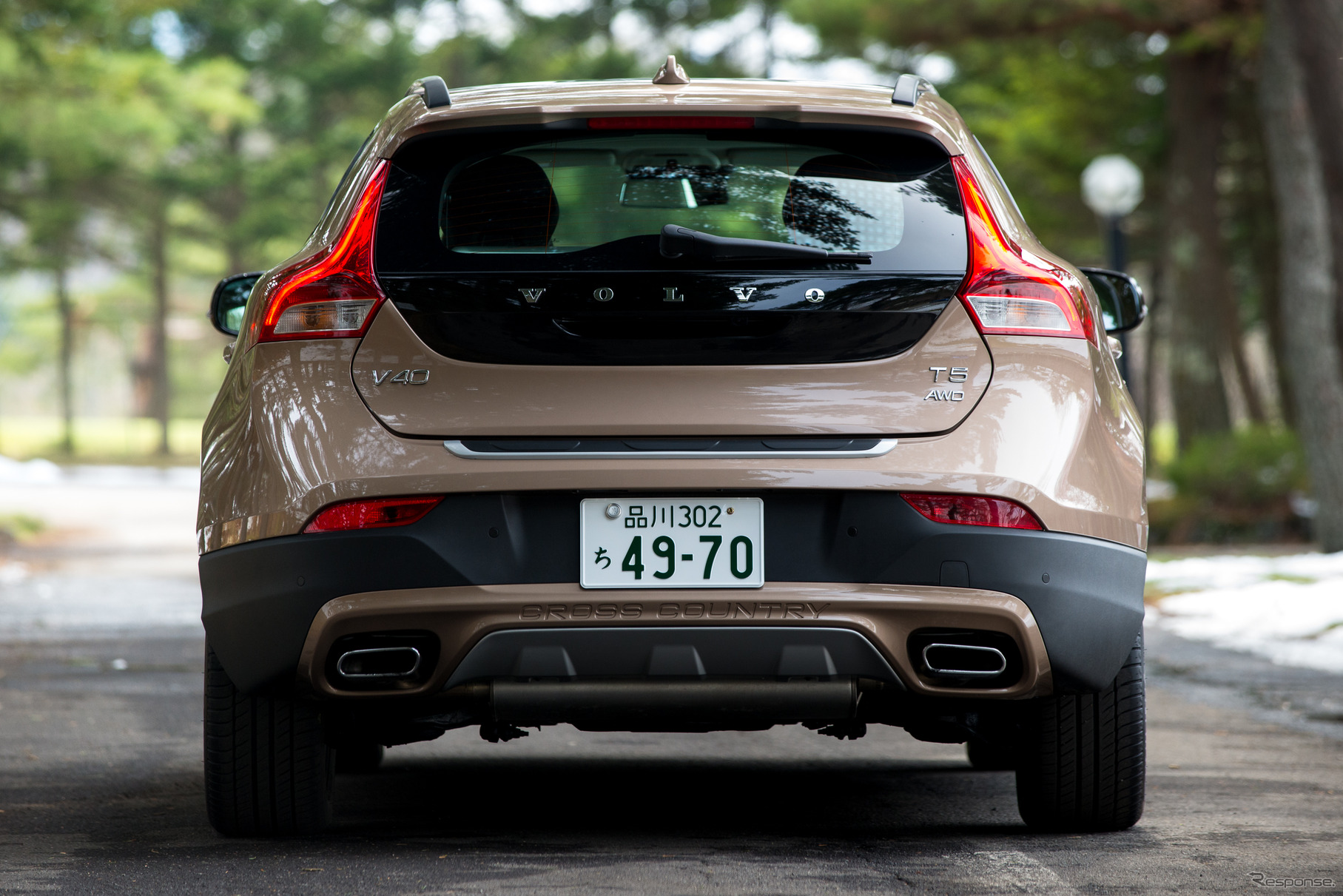 ボルボ・V40 クロスカントリー T5 AWD