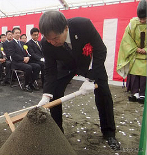 MFLP八潮・安全祈願祭