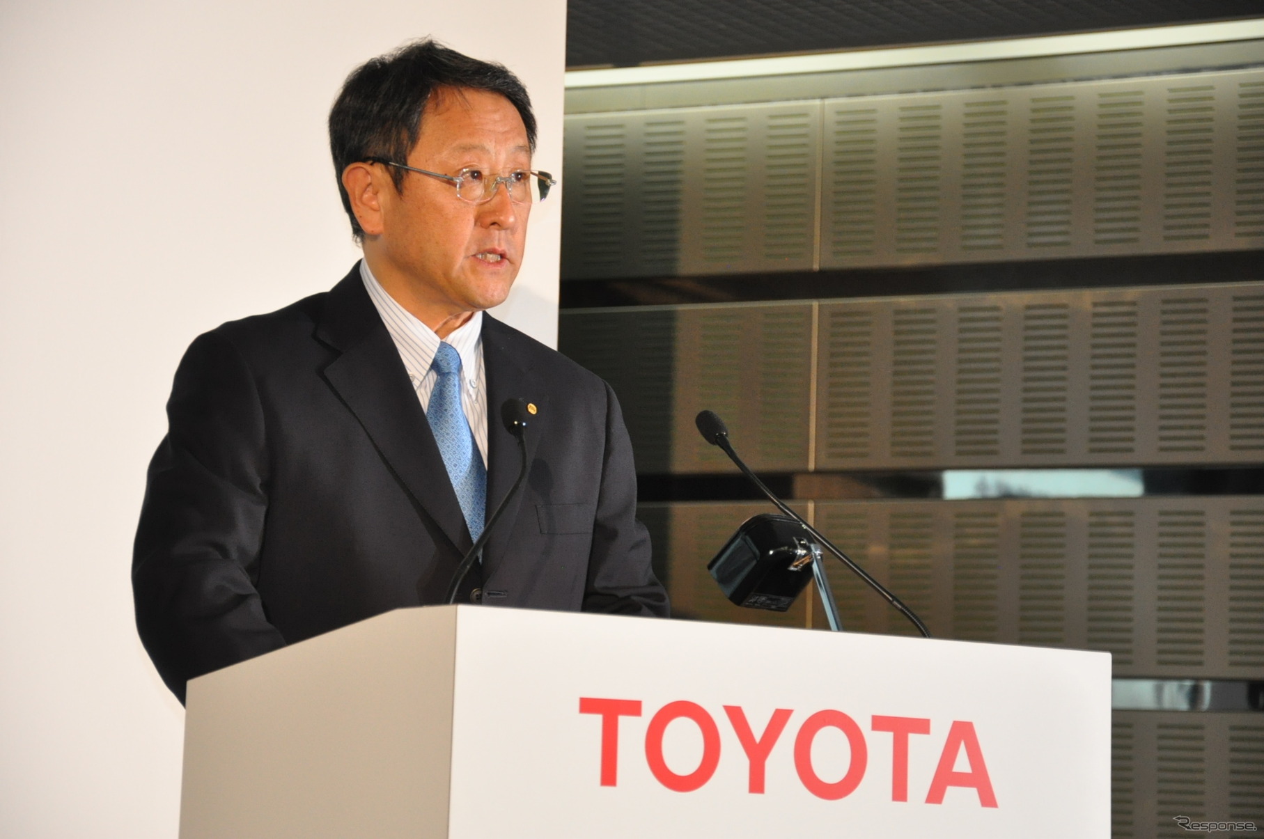 トヨタ自動車2013年3月期決算会見