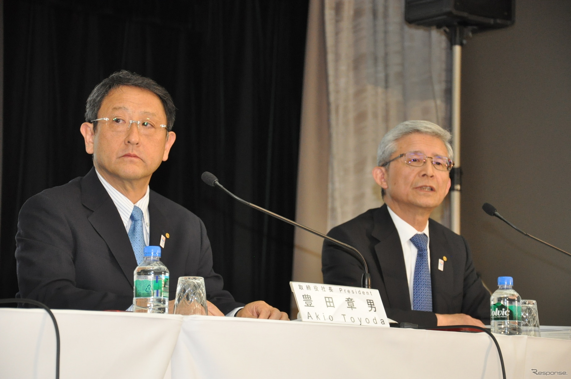 トヨタ自動車2013年3月期決算会見