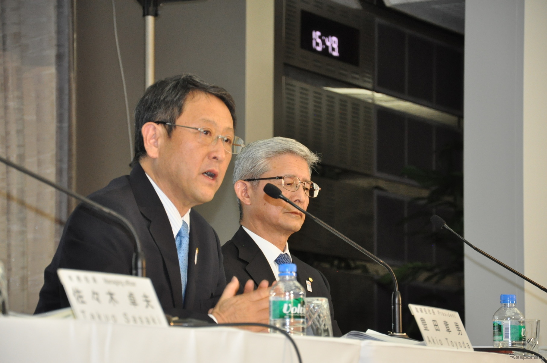 トヨタ自動車2013年3月期決算会見