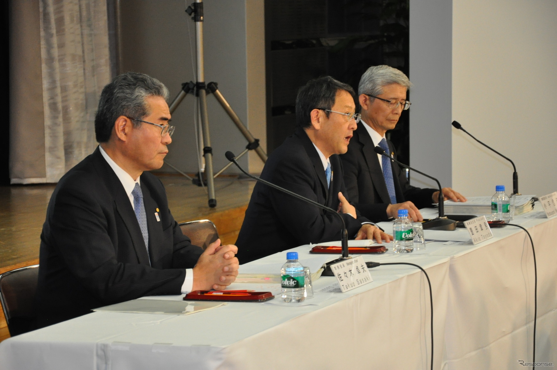 トヨタ自動車2013年3月期決算会見