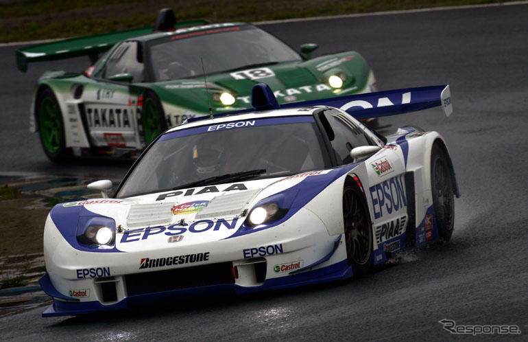 【スーパーGT】ホンダ…昨年の反省の大きさを、今年の結果で見て