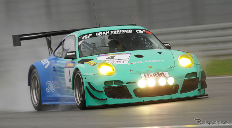 ファルケンモータースポーツ・ポルシェ 911 GT3R