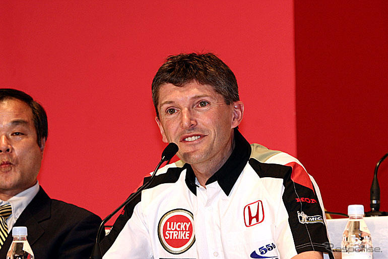 【ホンダF1】優勝こそ今年の目標。まずはメルボルンから