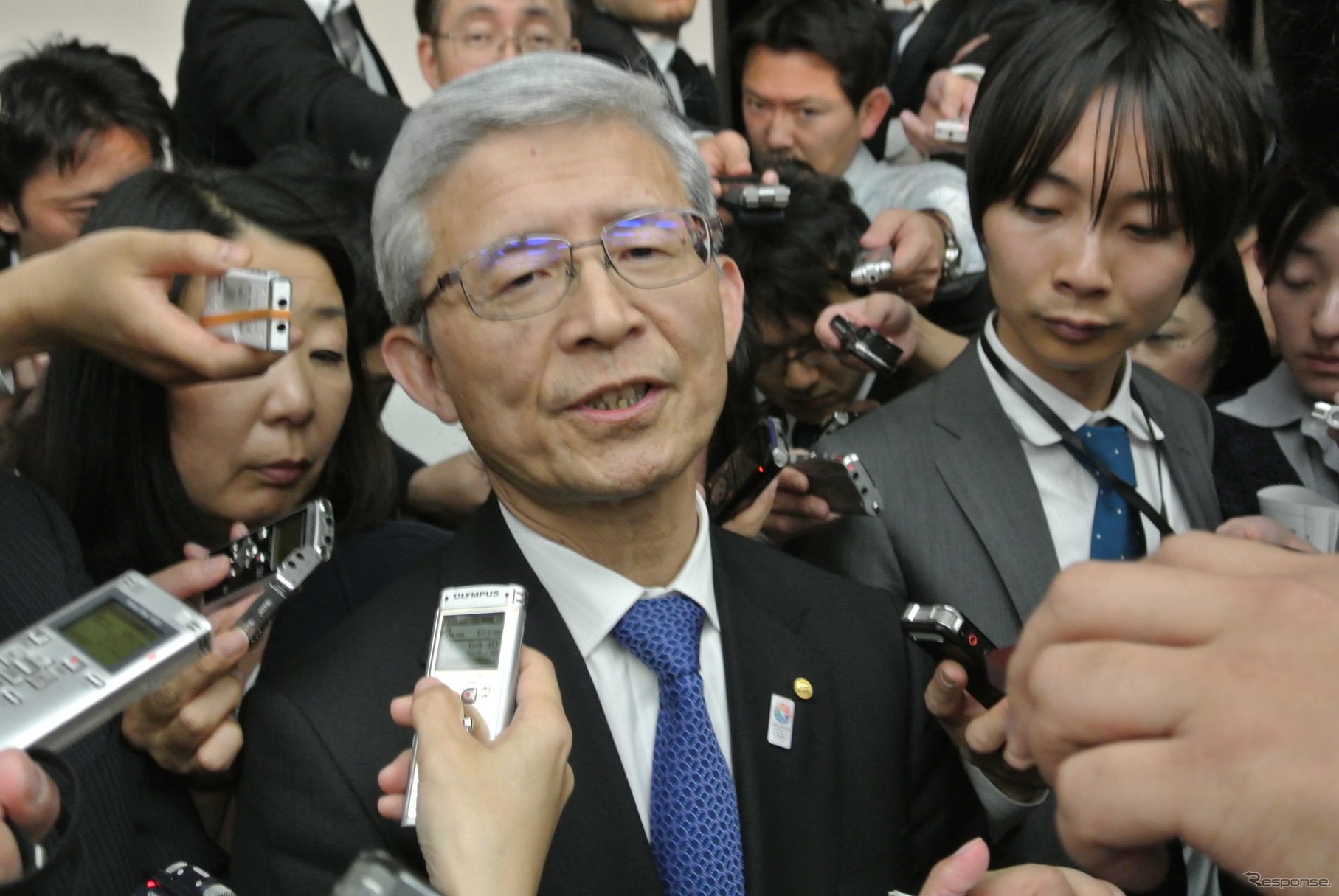トヨタ自動車・小平信因副社長