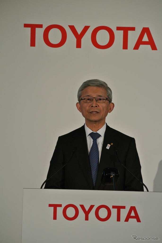 トヨタ自動車・小平信因副社長