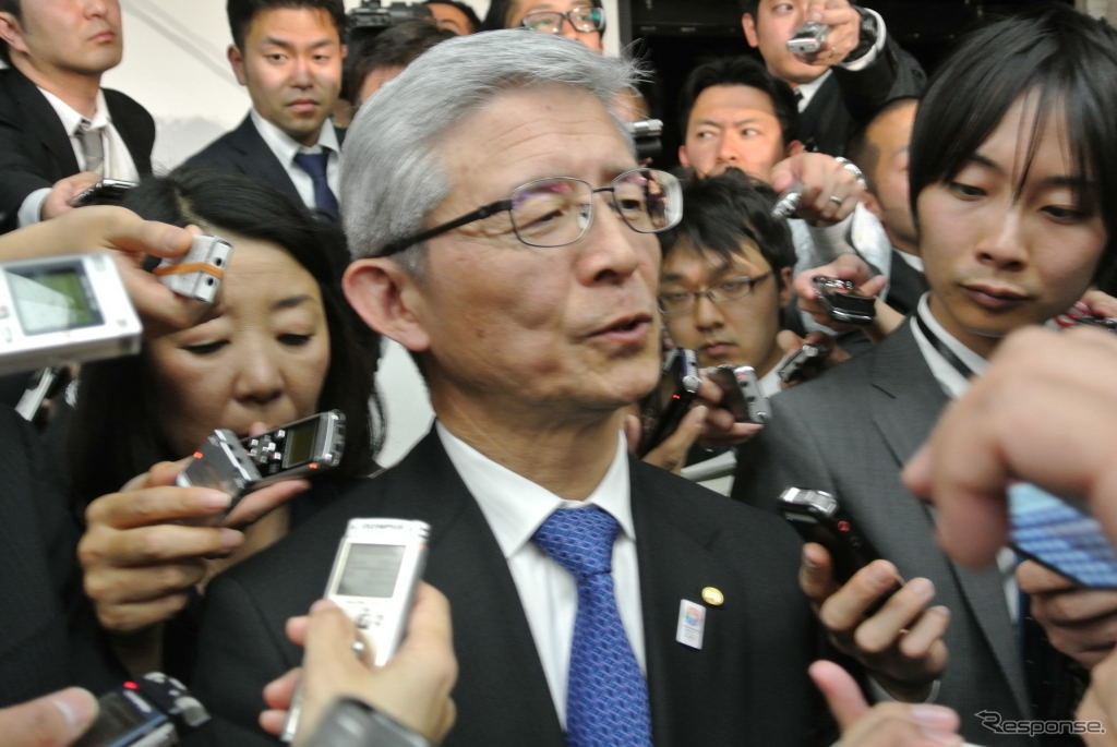 トヨタ自動車・小平信因副社長