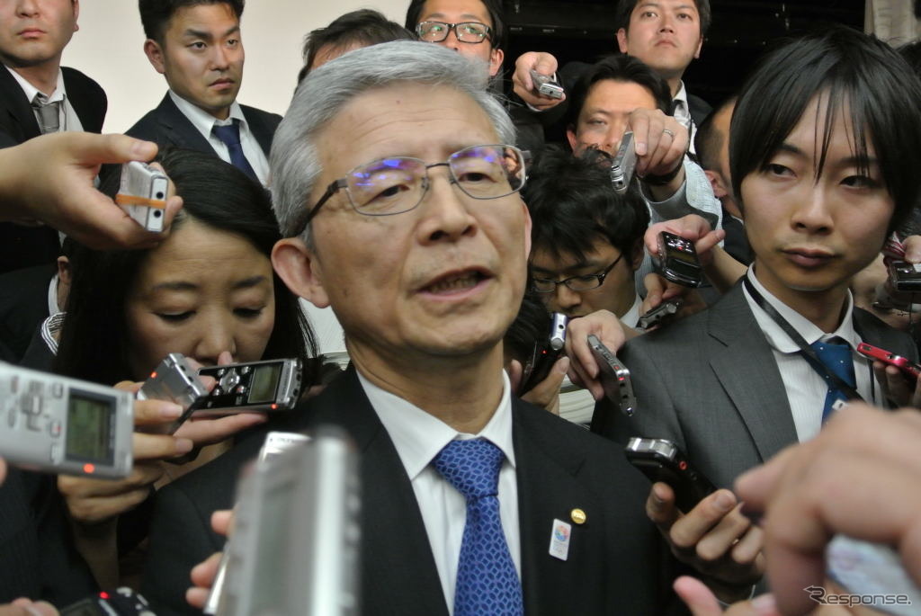 トヨタ自動車・小平信因副社長