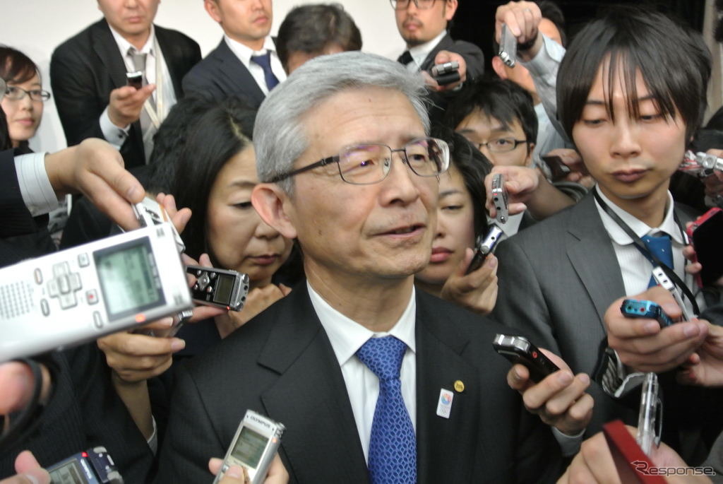 トヨタ自動車・小平信因副社長
