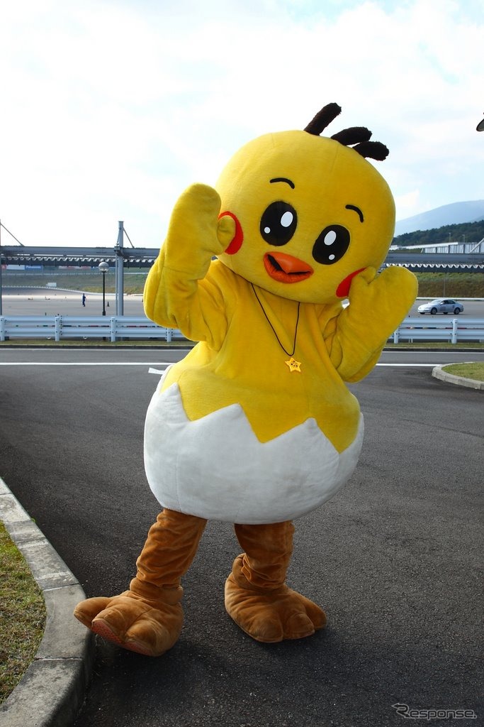 トヨタの交通安全キャラクター「クック」