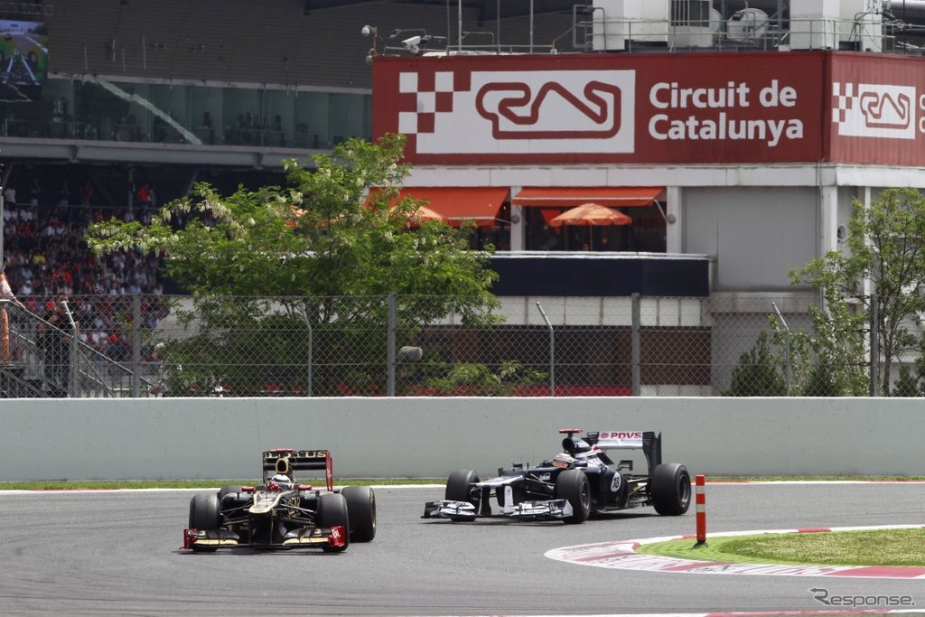 2012年F1スペインGP（参考画像）