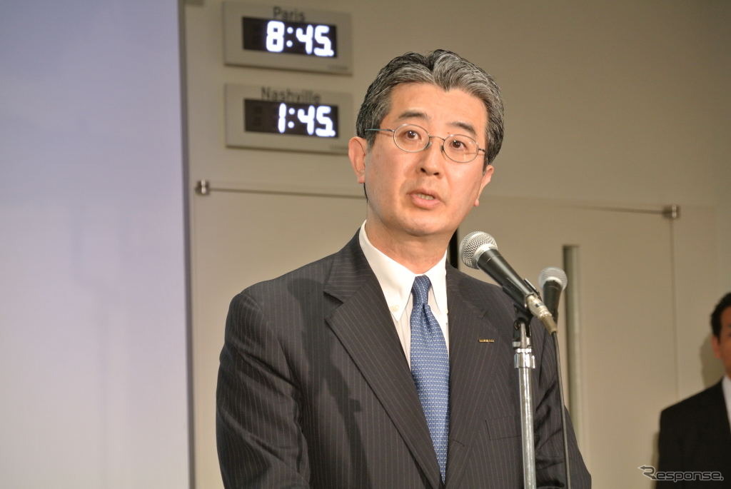 日産自動車 片桐隆夫副社長