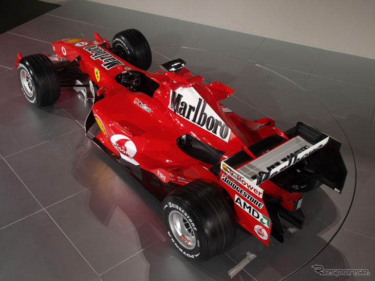 フェラーリ、F2005を発表