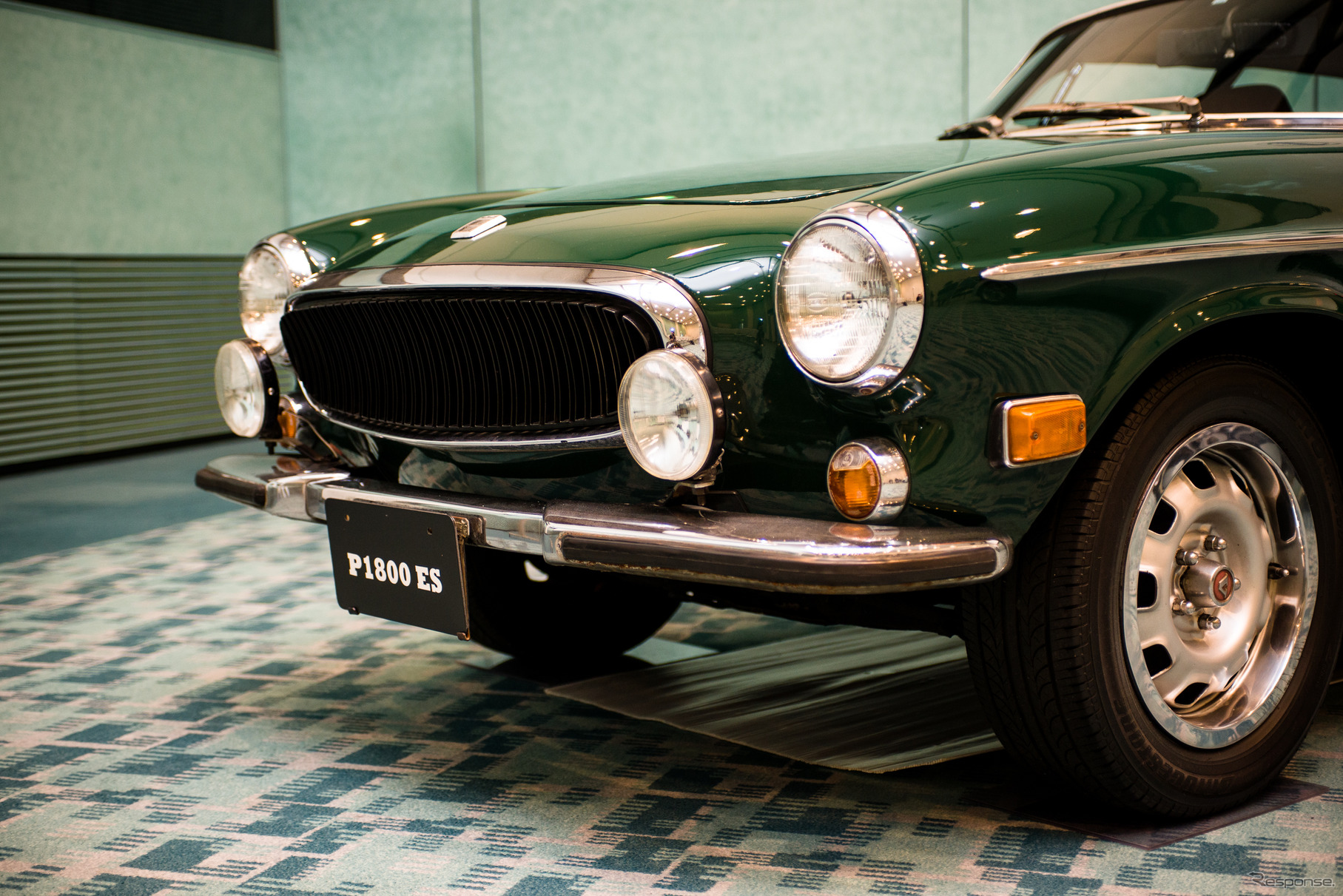 ボルボ・P1800 ES