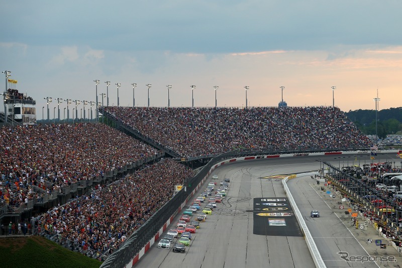 【NASCARスプリントカップ 第11戦