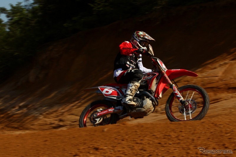 IA1 小方誠選手の走り