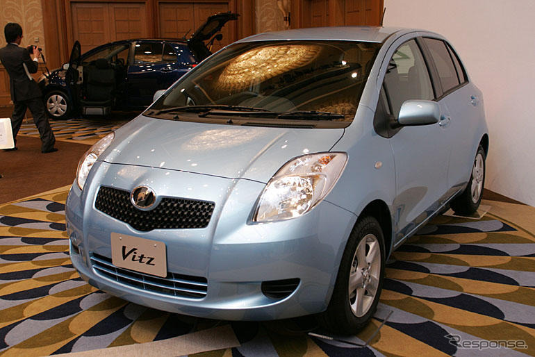 新型トヨタ ヴィッツ 販売好発進!!　目標の3倍
