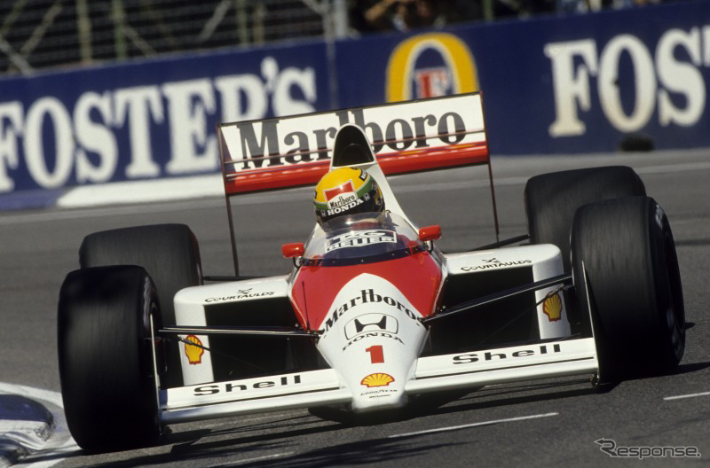 1989年・オーストラリアGP