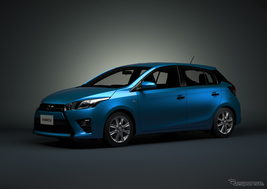 トヨタ 新型 ヤリス