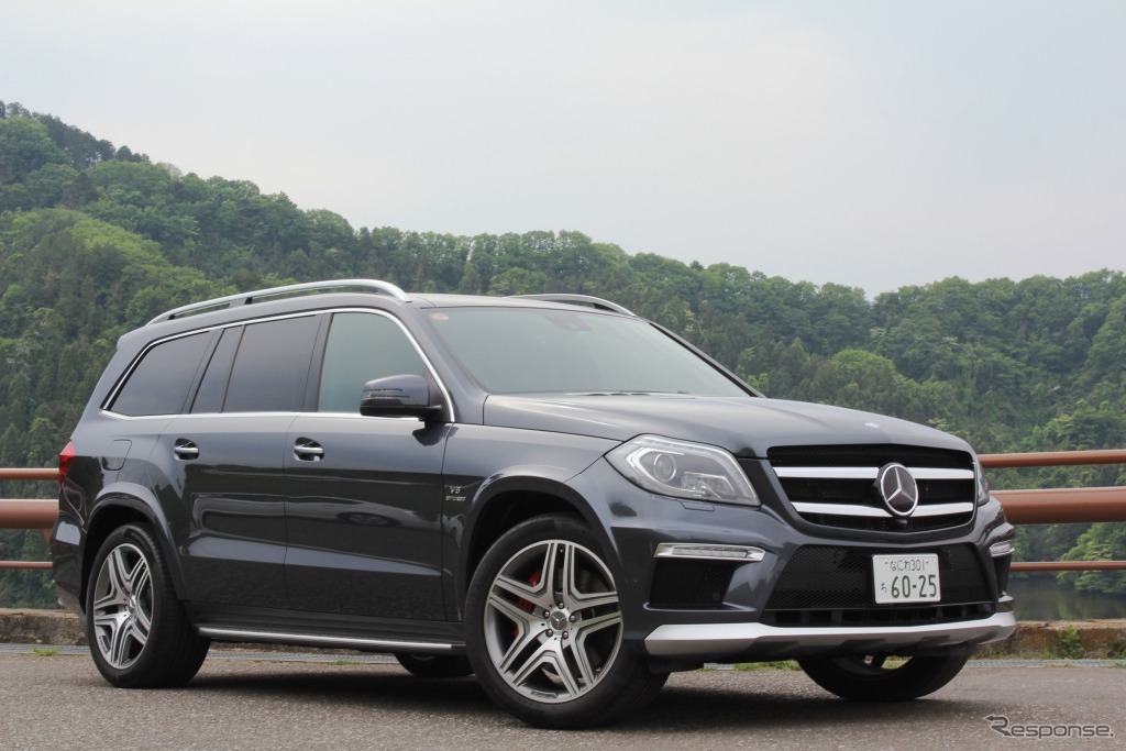 メルセデスベンツ GL ６３ AMG