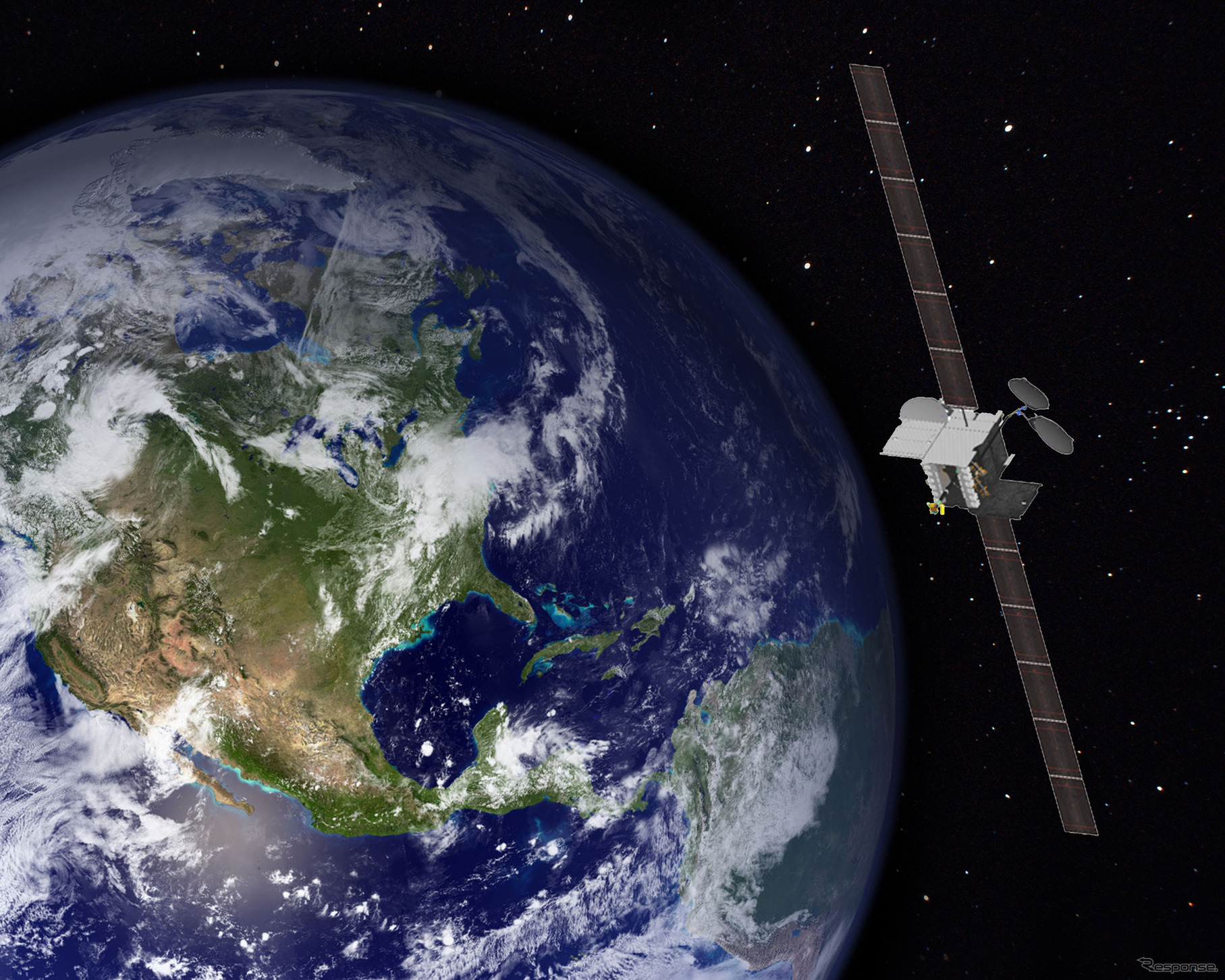 ボーイング702HPハイパワー宇宙船