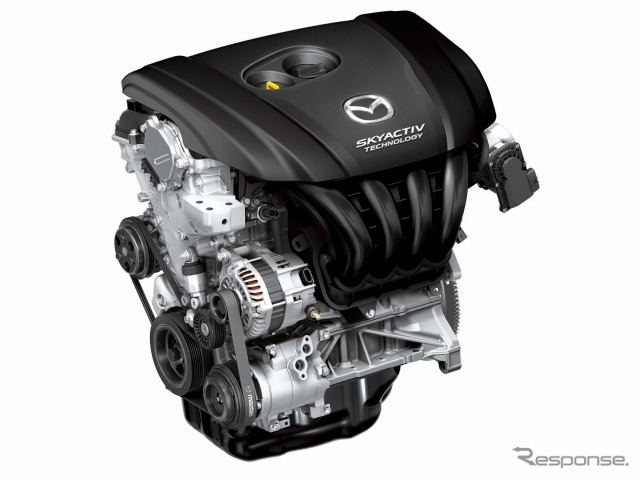 新開発ガソリンエンジン「SKYACTIV-G 2.5」