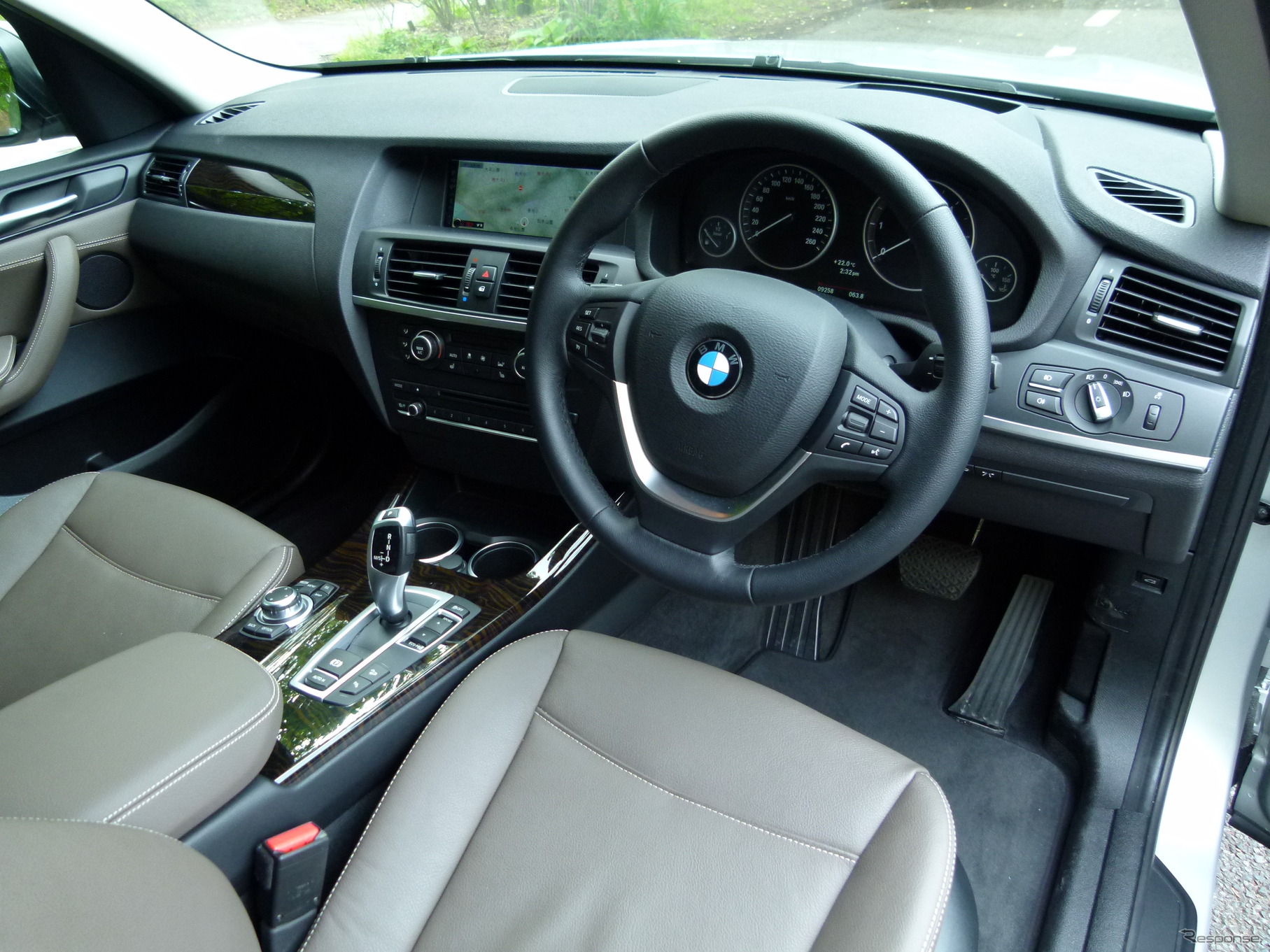 【BMW X3 xDrive 20d 試乗】SUVらしさを引き立てるディーゼルの走り…島崎七生人