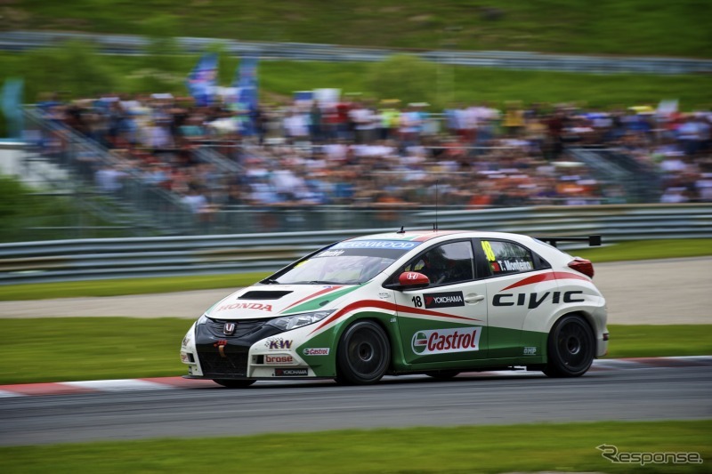 WTCC 第5戦・ティアゴ・モンテイロ選手の走り