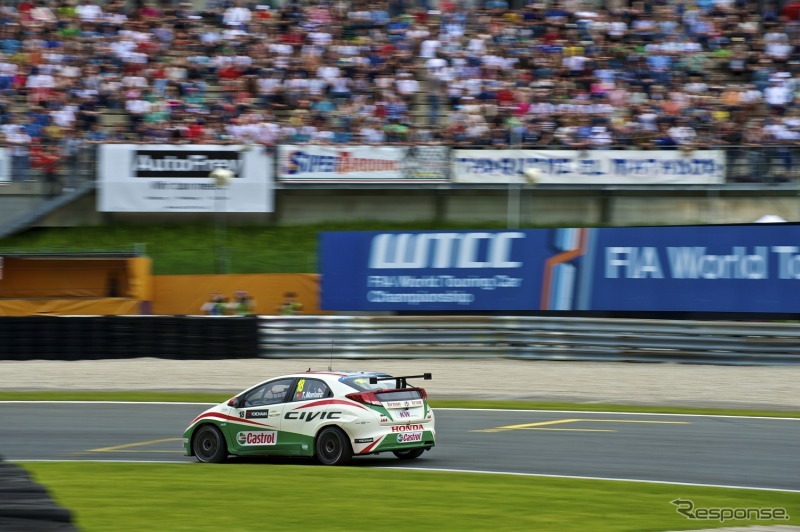 WTCC 第5戦・ティアゴ・モンテイロ選手の走り