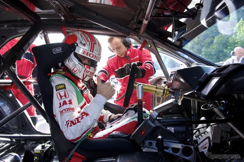 WTCC 第5戦・ティアゴ・モンテイロ選手