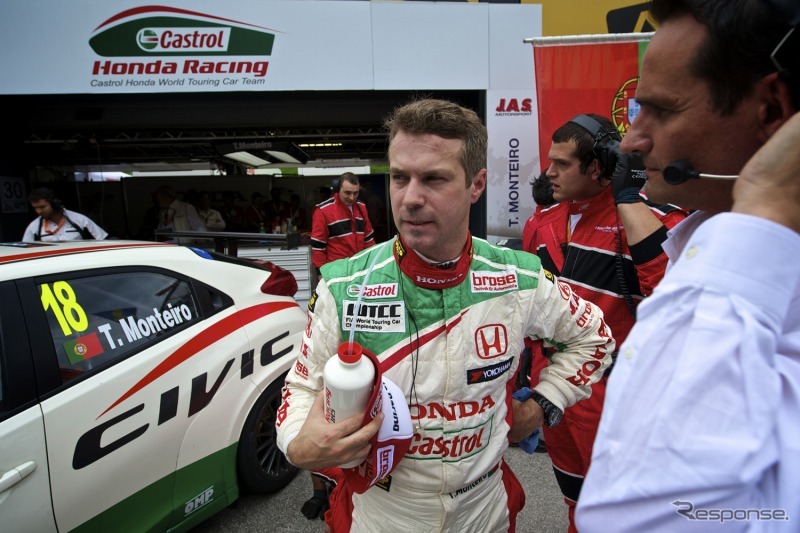 WTCC 第5戦・ティアゴ・モンテイロ選手