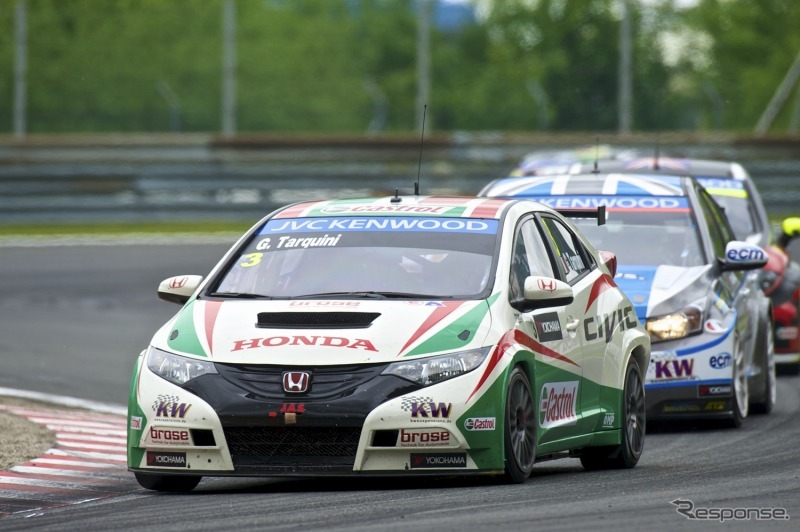 WTCC 第5戦・ガブリエーレ・タルクィーニ選手の走り