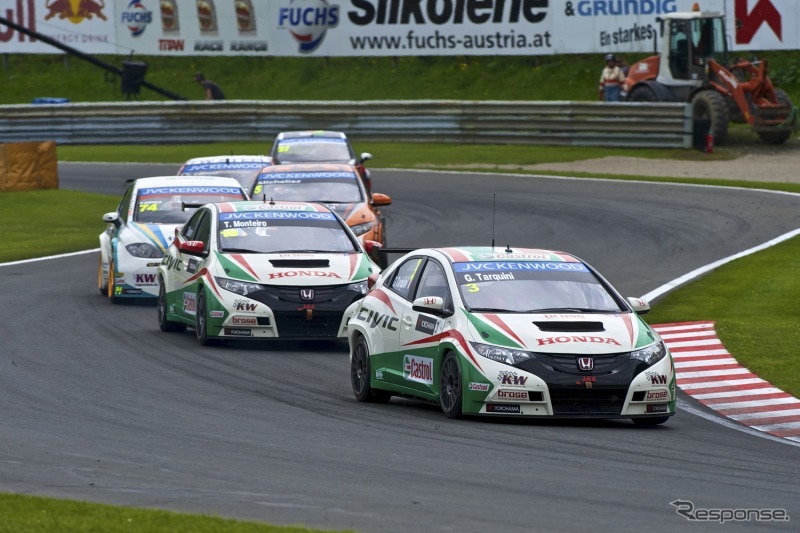 WTCC 第5戦・ガブリエーレ・タルクィーニ選手の走り