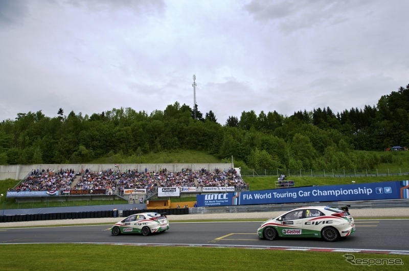 WTCC 第5戦・ガブリエーレ・タルクィーニ選手の走り