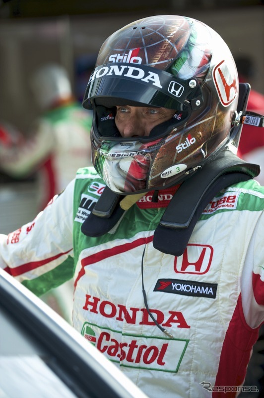 WTCC 第5戦・ガブリエーレ・タルクィーニ選手