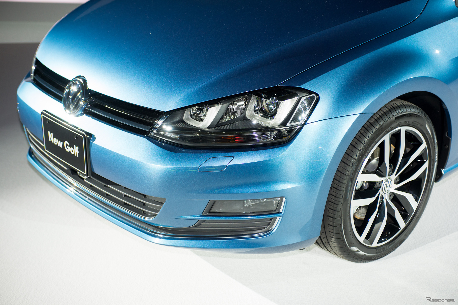 VW・新型『ゴルフ』