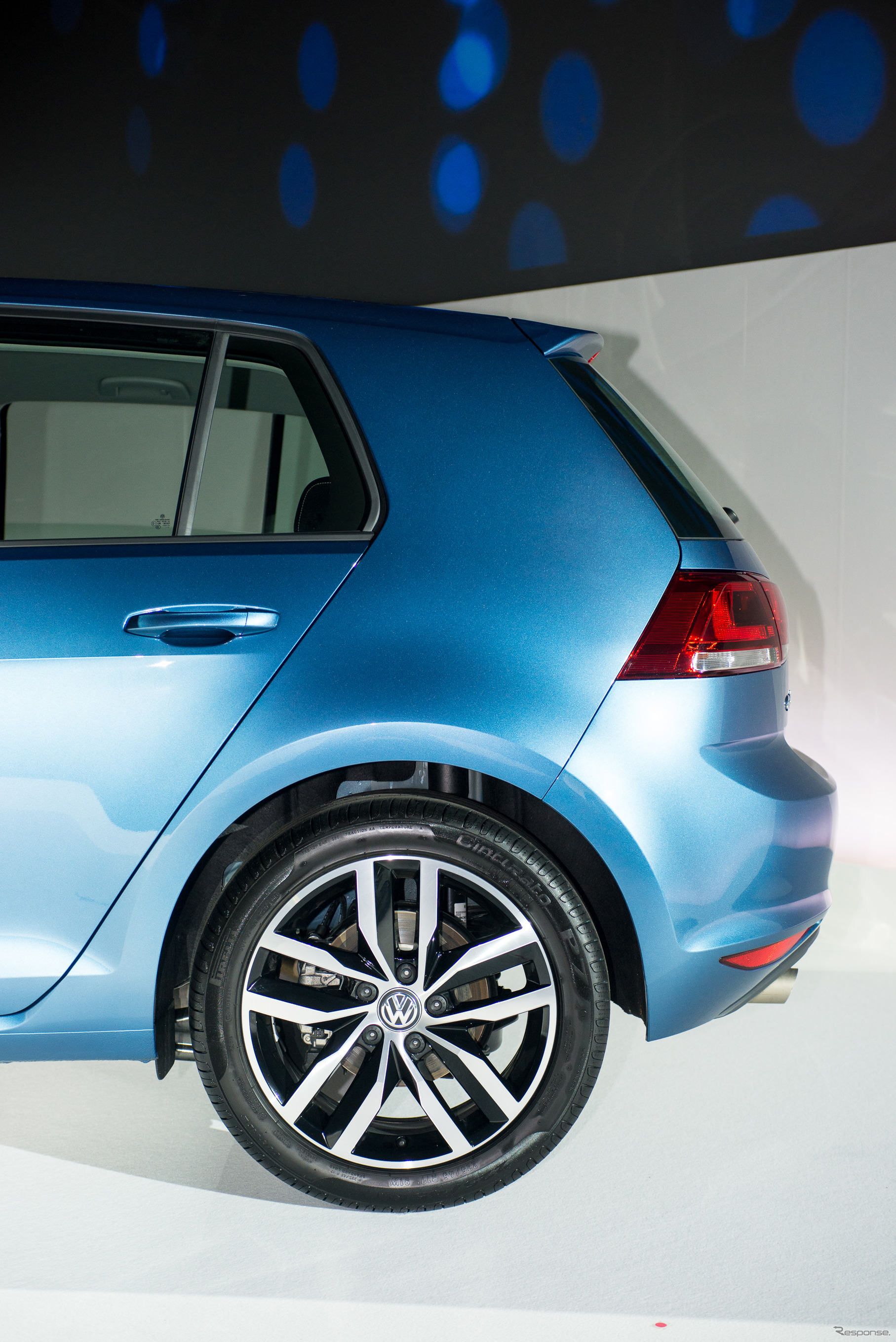 VW・新型『ゴルフ』