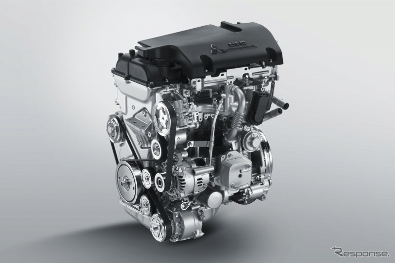 三菱・2.2L コモンレール式DI-Dクリーンディーゼルエンジン
