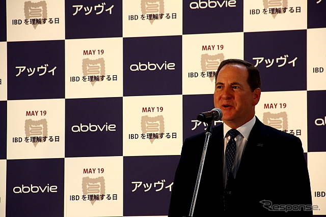 「IBDを理解する日」として開かれたイベント（東京・六本木）