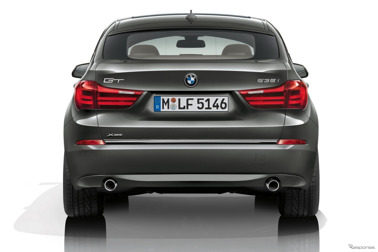 BMW 5シリーズ グランツーリスモの大幅改良車