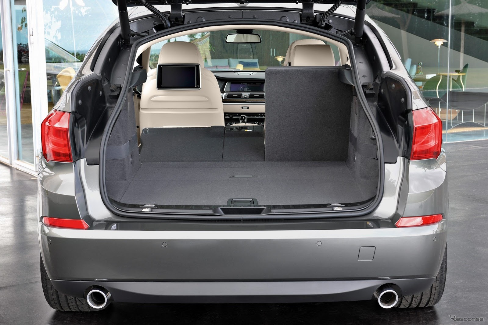 BMW 5シリーズ グランツーリスモの大幅改良車