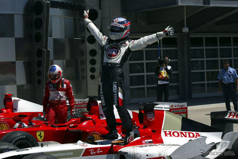【ホンダ F1 復帰】BARとのコンビで皇帝に挑戦…第3期2004年シーズンまで［まとめ］