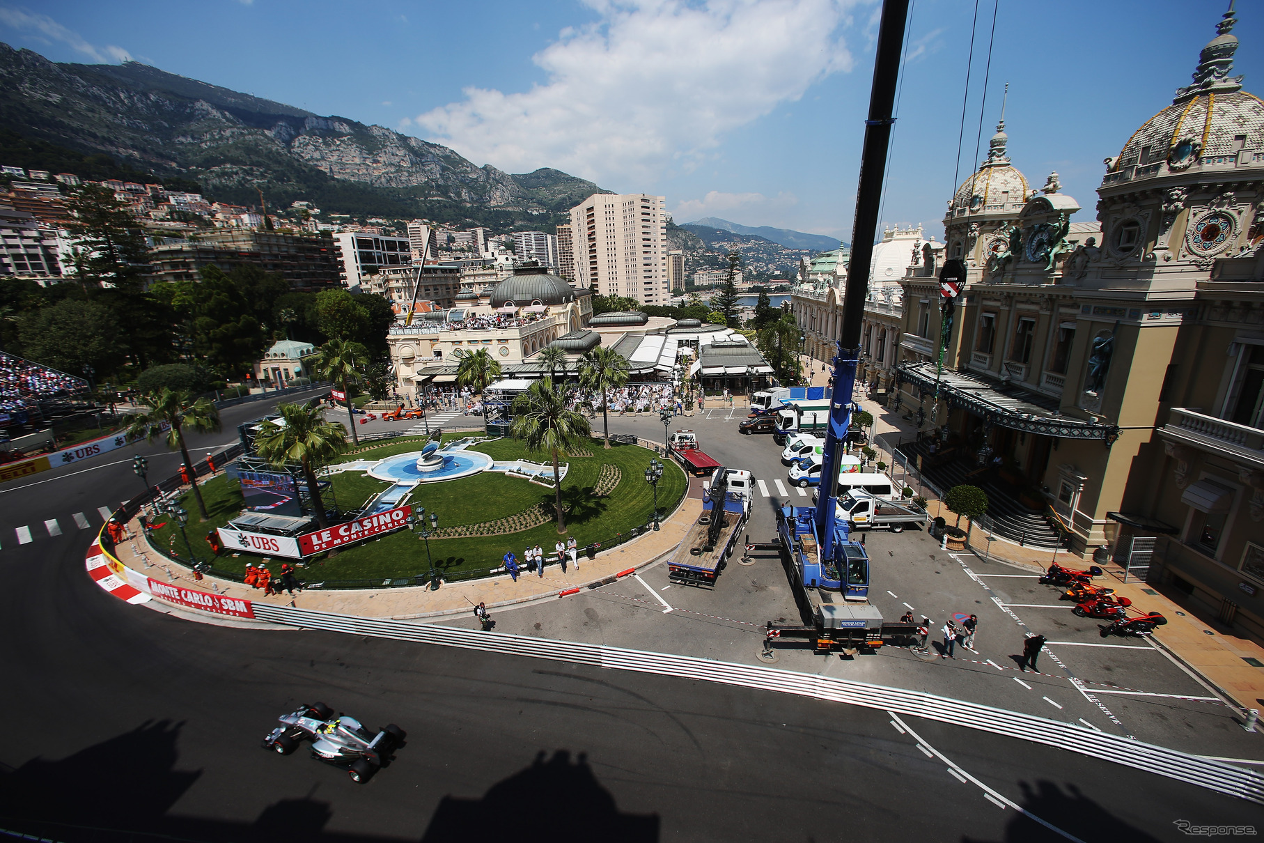 F1モナコGP 2012年